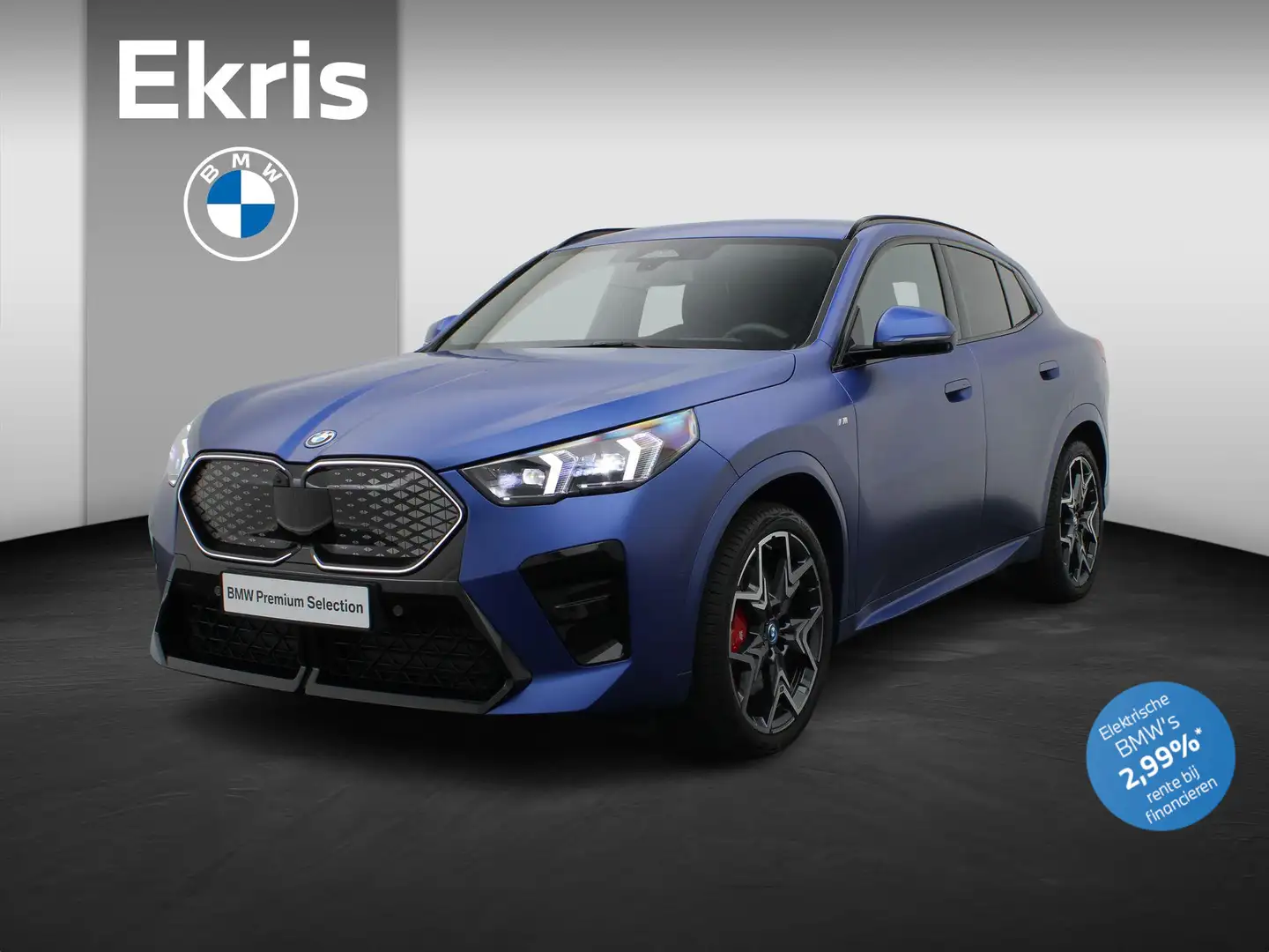 BMW iX2 eDrive20 M Sportpakket Pro | Innovation Pack | Stu Albastru - 1