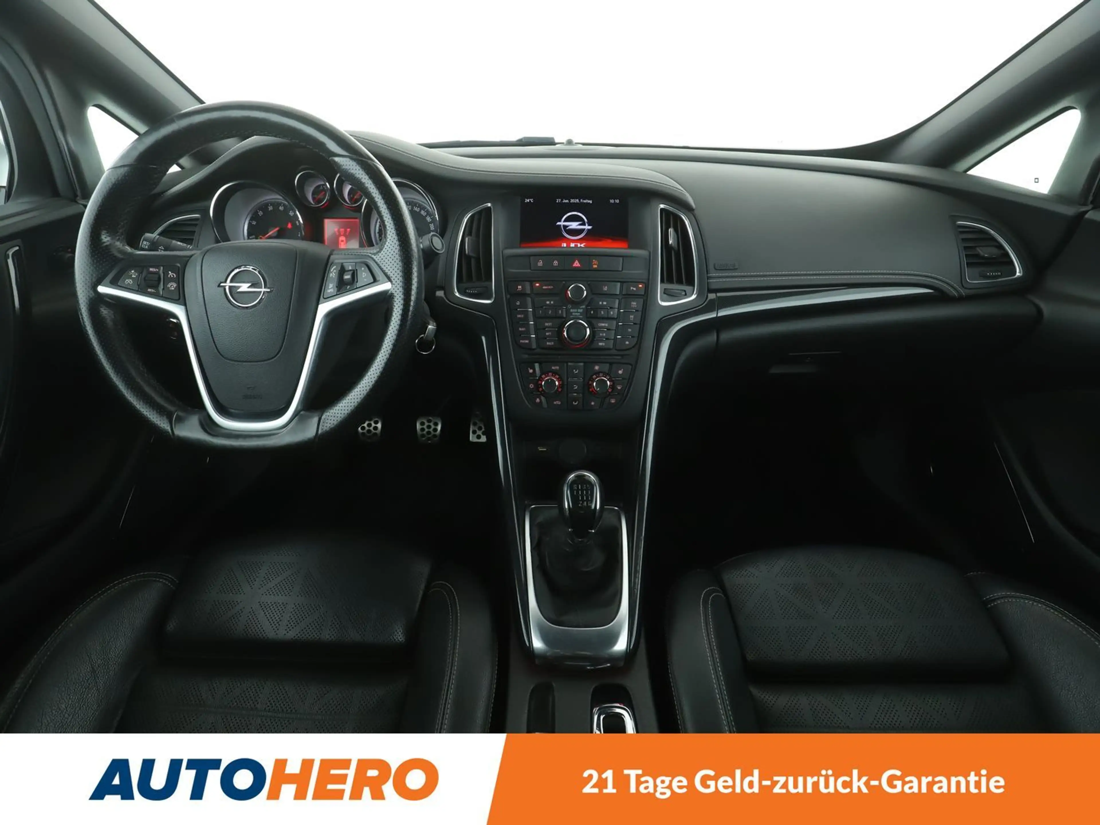 Opel Cascada 1.6 SIDI Turbo Innovation ecoFlex*XENON*NAVI*TEMPO — photo 12