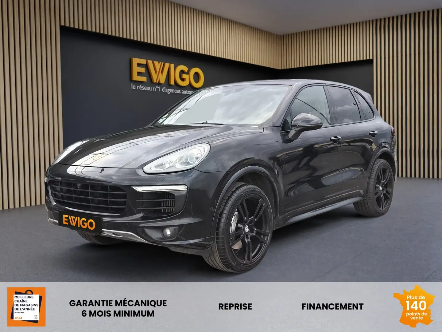 Porsche Cayenne 4.2 TDI 380 S TIPTRONIC BVA - 1