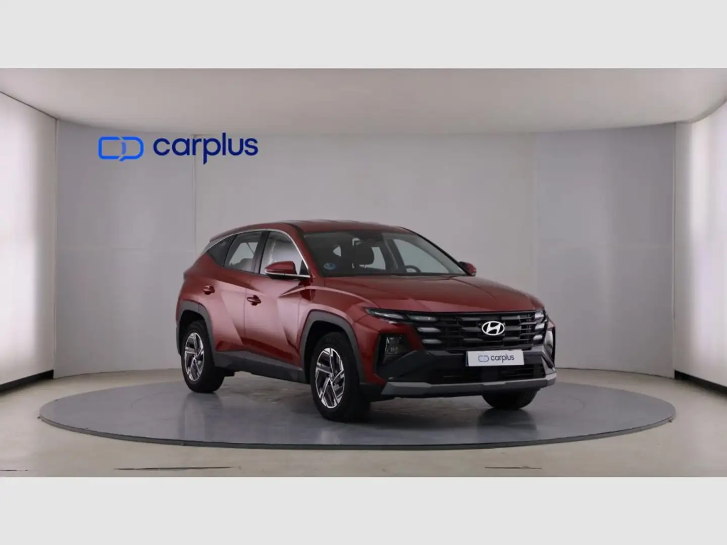 Hyundai TUCSON 1.6T 158kW (215CV) HEV AT Klass Rojo - 2
