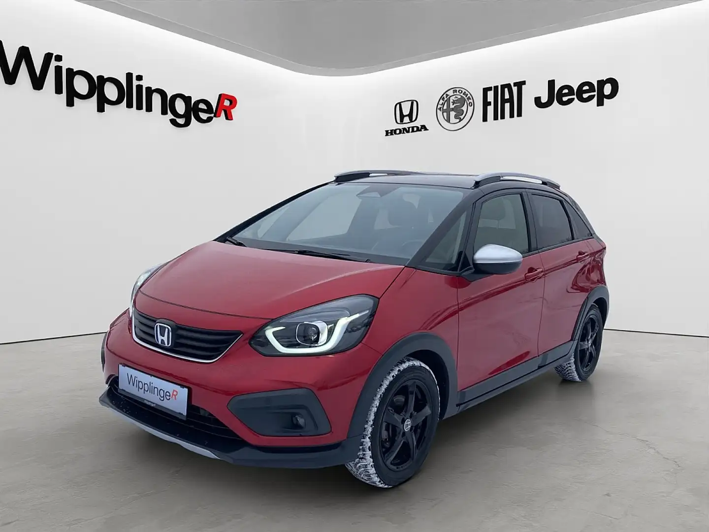 Honda Jazz 1,5 i-MMD Hybrid Crosstar Executive Aut. Rot - 1