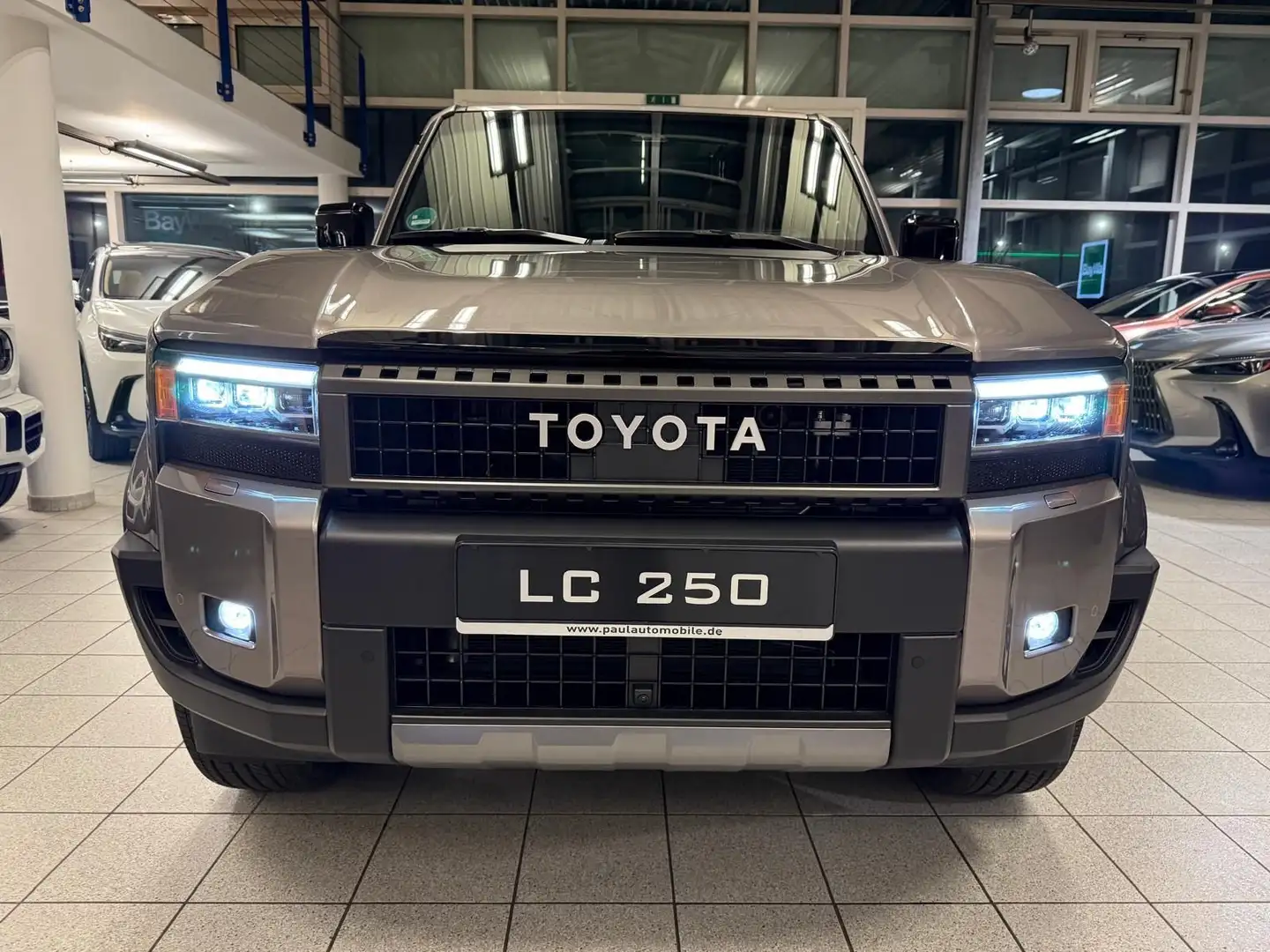 Toyota Land Cruiser 250 - TEC EDITION-PANORAMA-HEADUP-JBL-76.390 Brun - 2