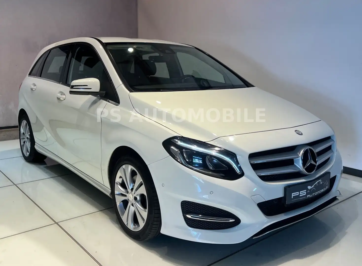 Mercedes-Benz B 200 Urban/NAVI/KLIMAAUTO/LED/ParkAss Bianco - 2