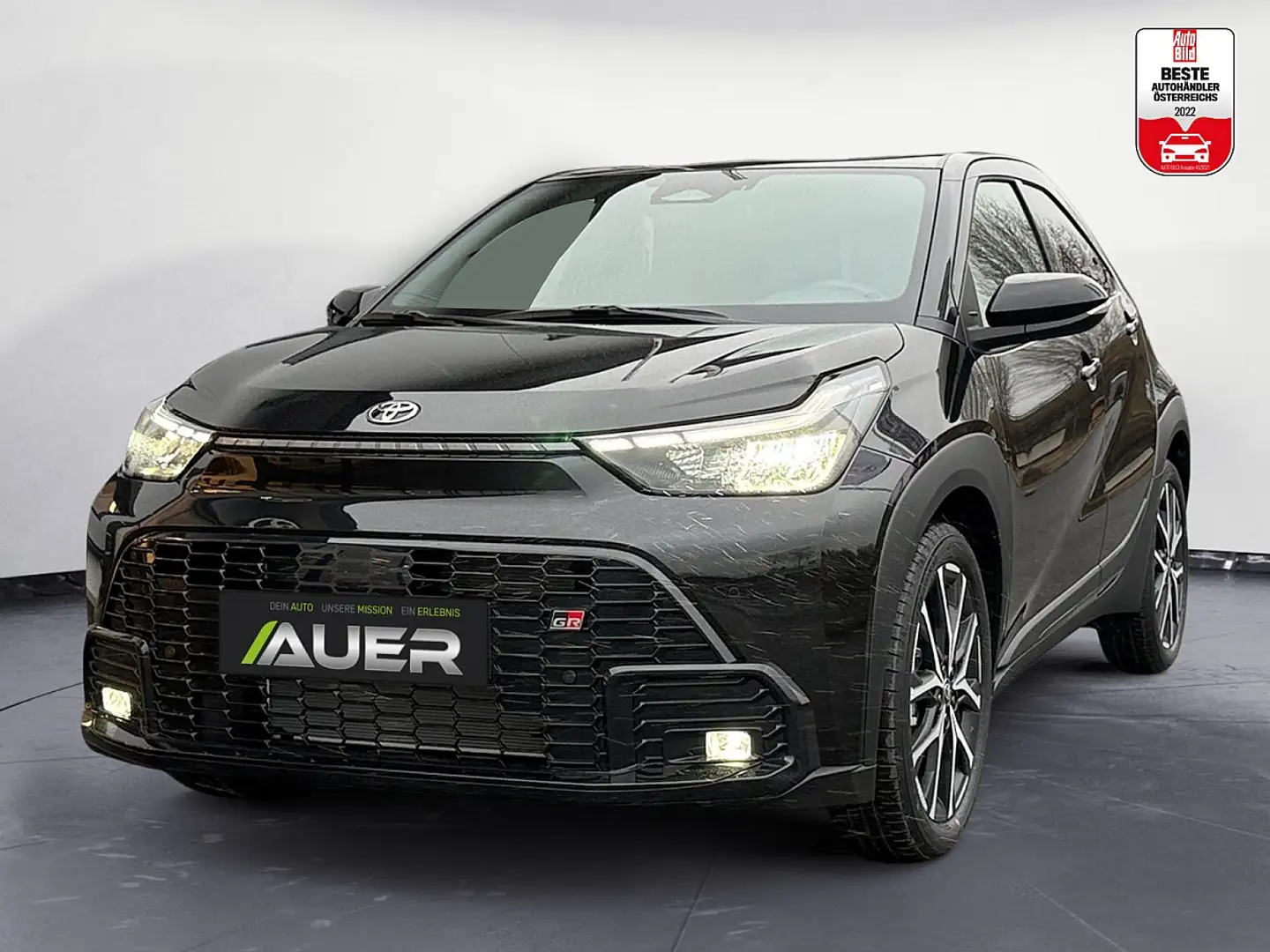 Toyota Aygo X 1,5 Hybrid CVT GR-Sport | 116PS Systemleistung Schwarz - 1