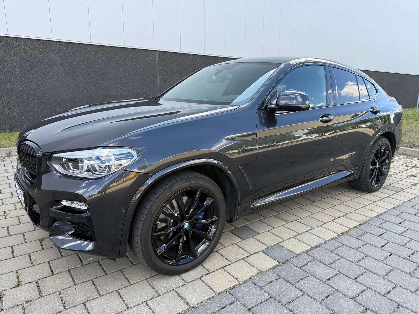 BMW X4 M 40i*DeutschFzg.*DigitalCockpit*HeadUP*Leder*20Zoll Gris - 1