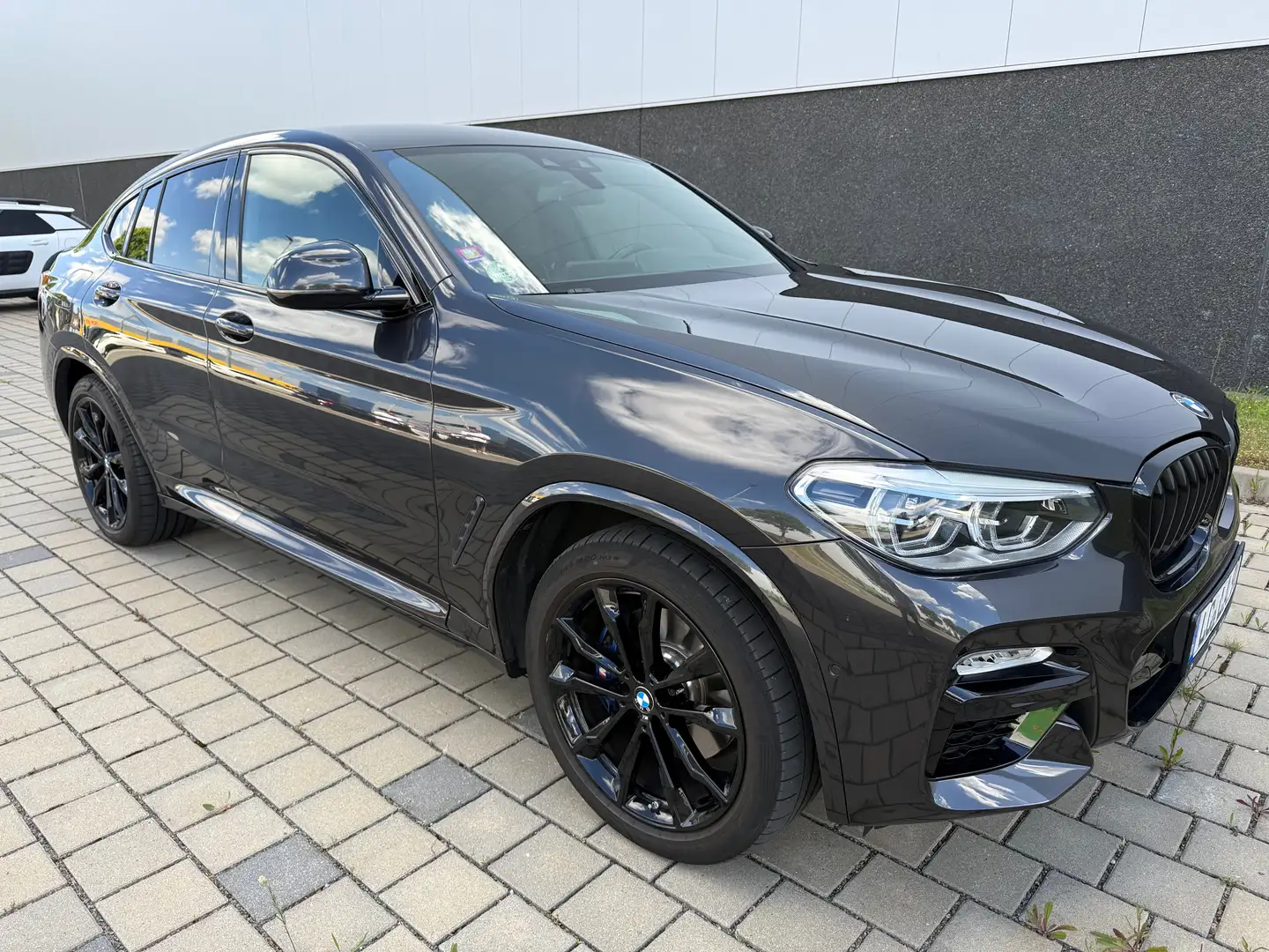 BMW X4 M 40i*DeutschFzg.*DigitalCockpit*HeadUP*Leder*20Zoll Gris - 2