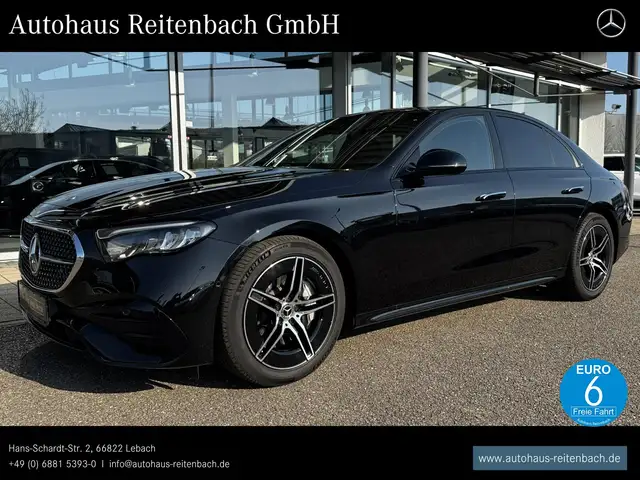 Mercedes-Benz E 200 E200 LIMO AMG+BURMESTER4D HUD+NIGHT+GRILLBELEUCH