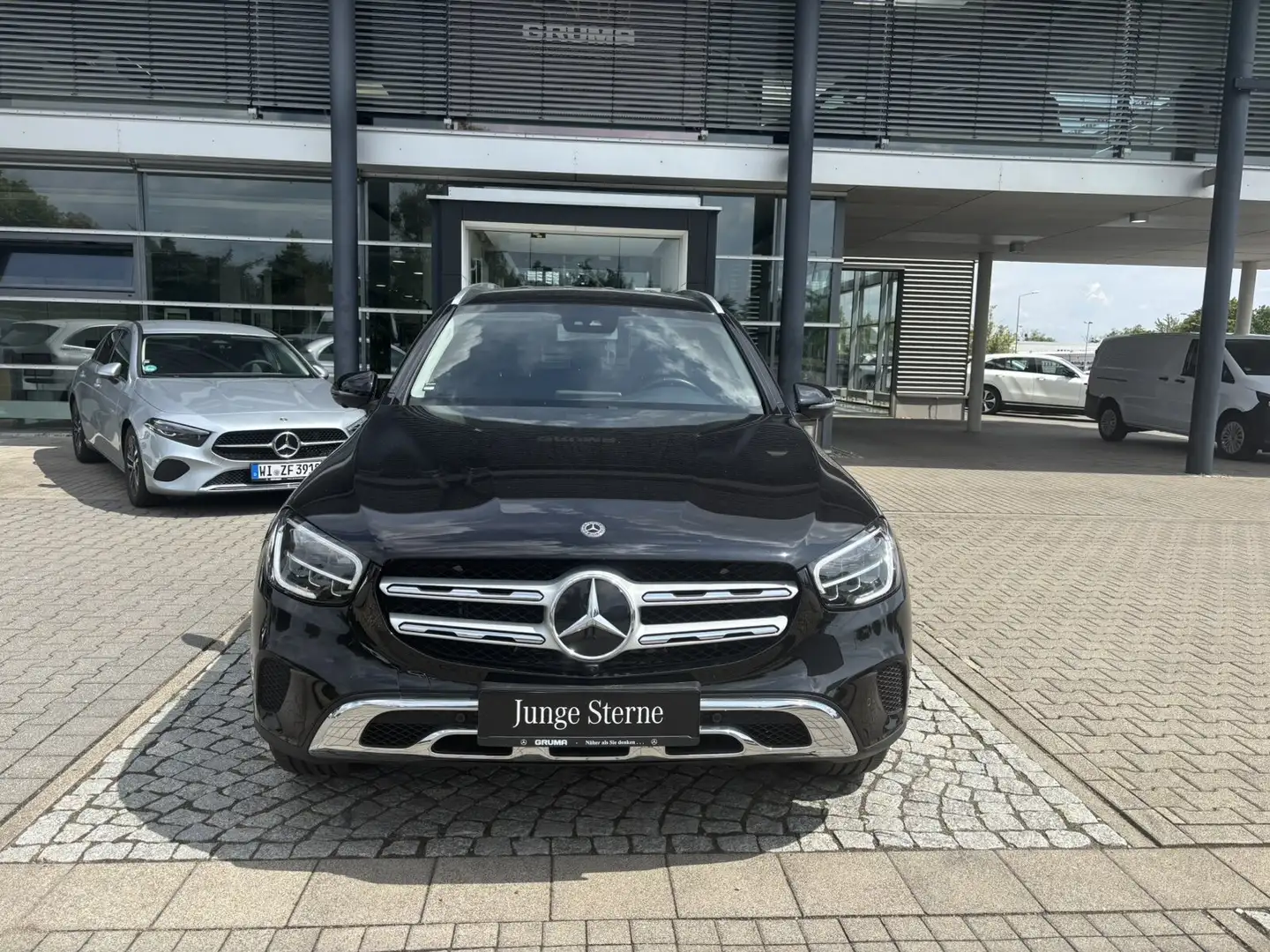Mercedes-Benz GLC 200 GLC 200 4MATIC Navi/Distronic/Keyless-Go/Autom. Noir - 2