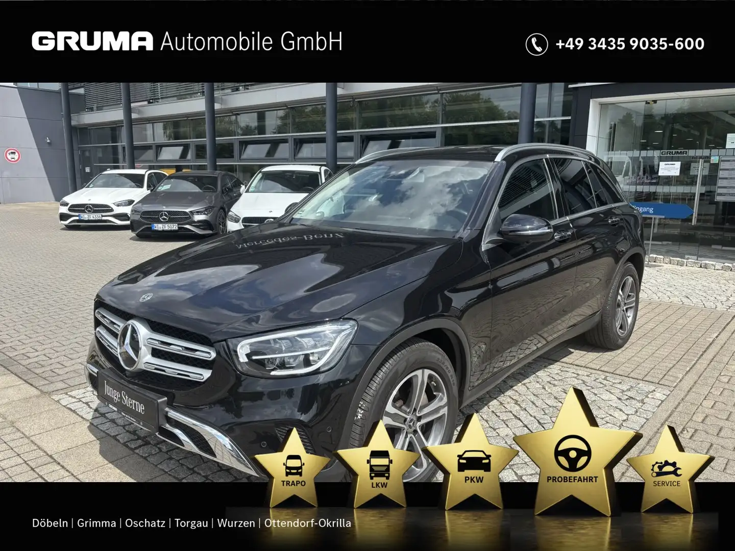 Mercedes-Benz GLC 200 GLC 200 4MATIC Navi/Distronic/Keyless-Go/Autom. Noir - 1