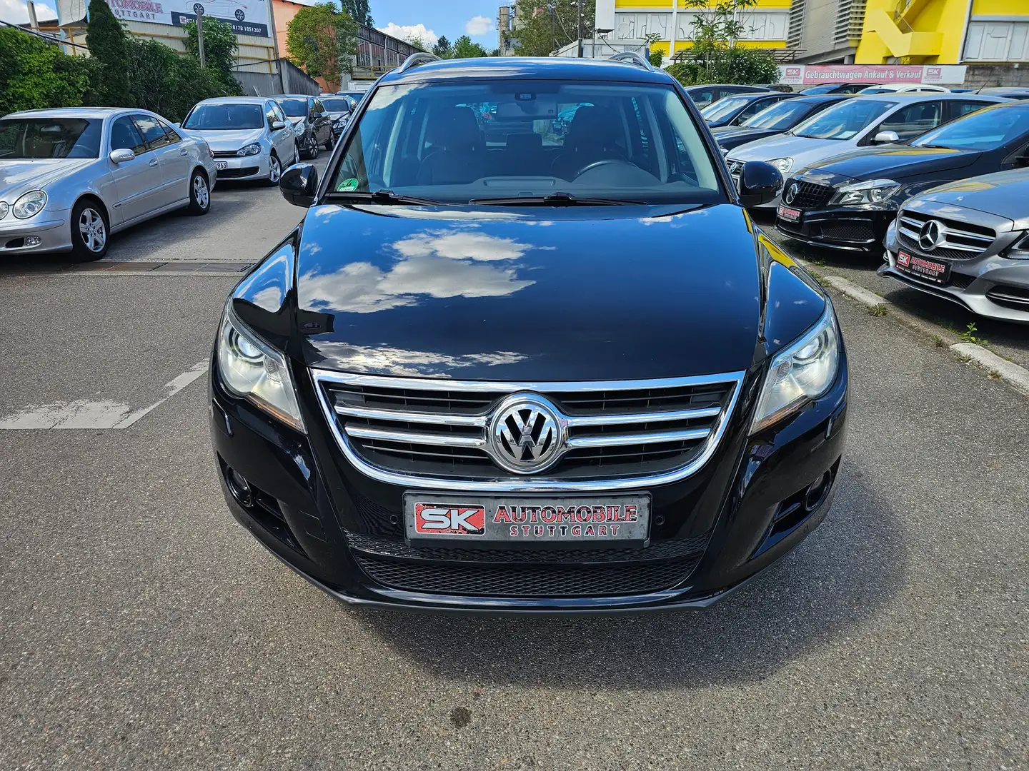 Volkswagen Tiguan 2.0 TSI 4Motion Sport Schwarz - 2