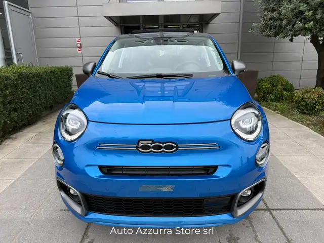 Fiat 500x view 2