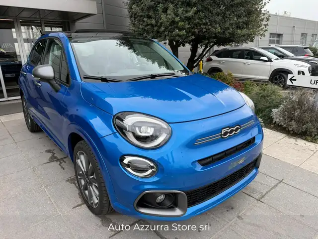 Fiat 500x view 3
