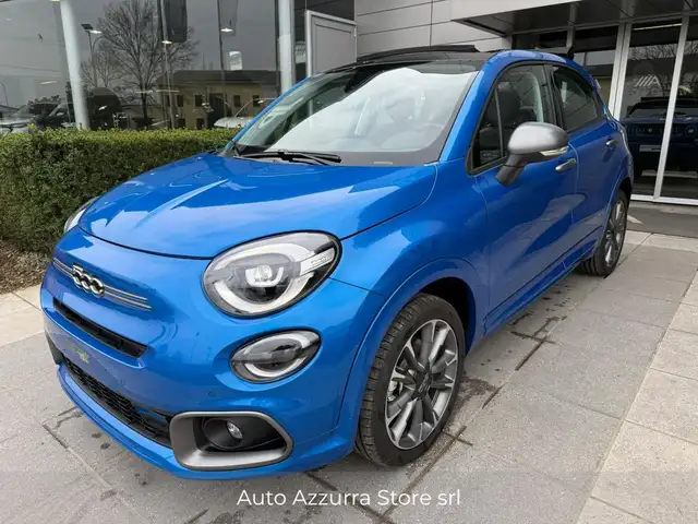 2025 Fiat 500x in Blue for sale