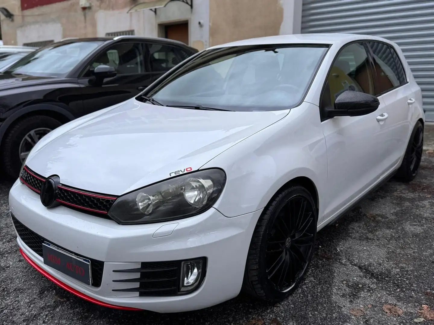 Volkswagen Golf GTI Golf 2.0 tsi dsg REVO TUNING GTI GARANZIA 1 ANNO Blanc - 1