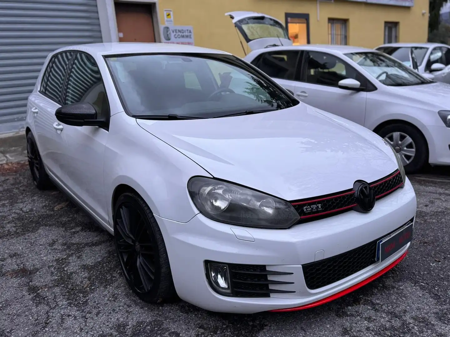 Volkswagen Golf GTI Golf 2.0 tsi dsg REVO TUNING GTI GARANZIA 1 ANNO Blanc - 2