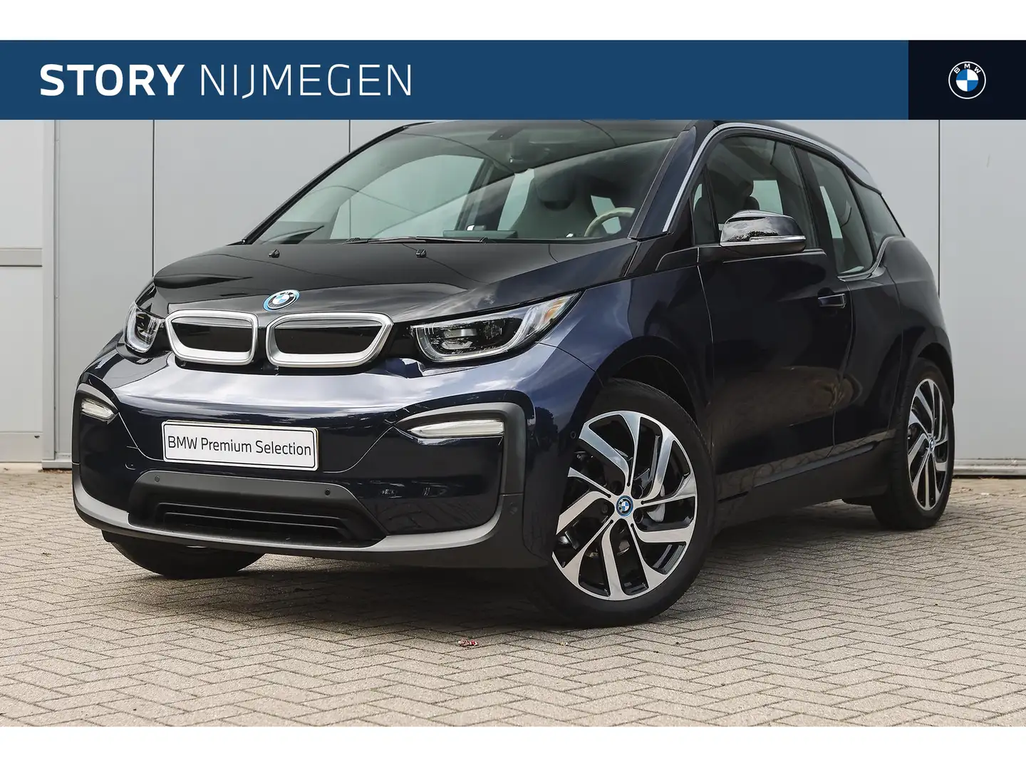 BMW i3 120Ah 42 kWh / Achteruitrijcamera / Navigatie Prof Blauw - 1
