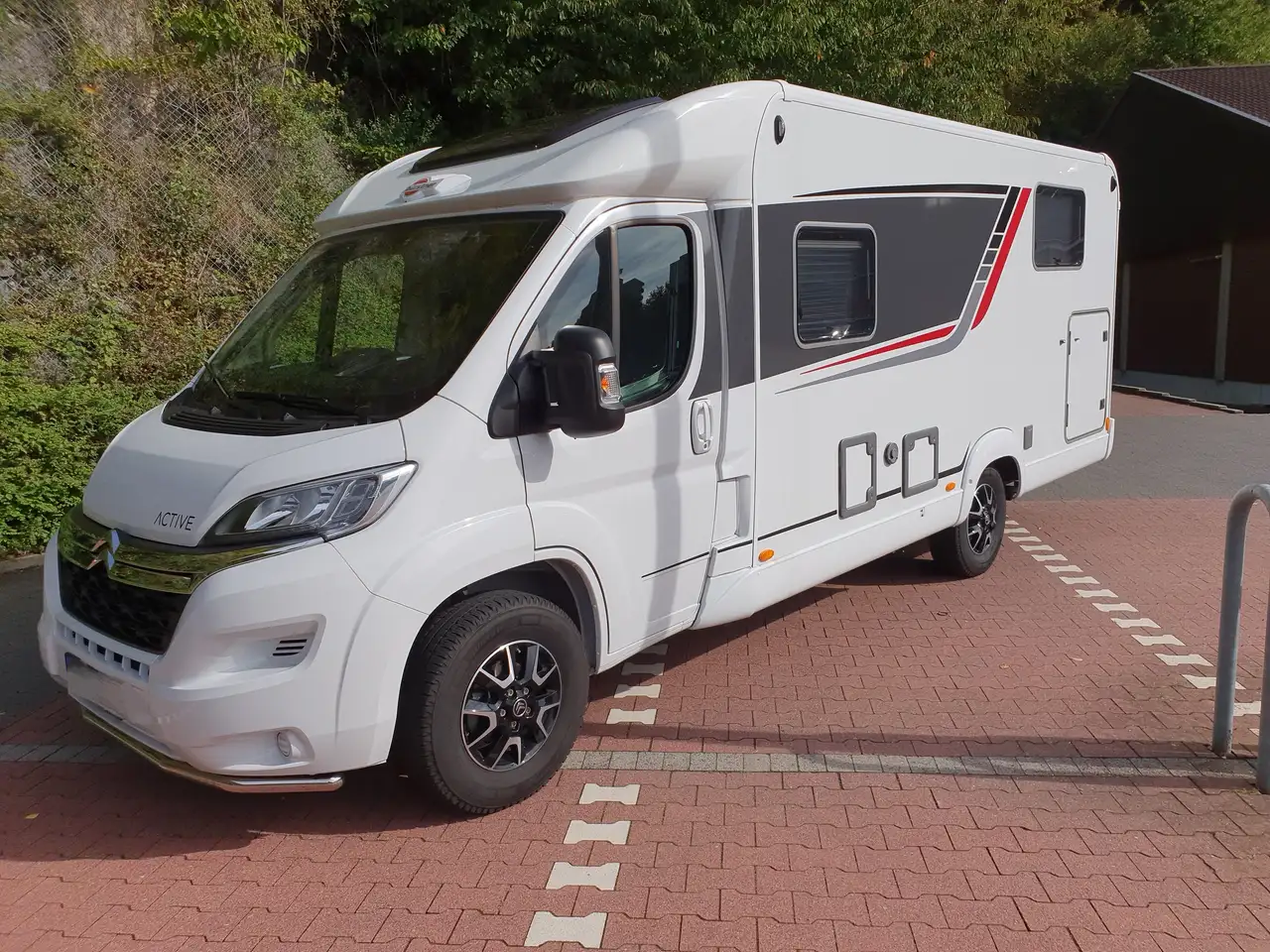 Caravans-Wohnm Bürstner