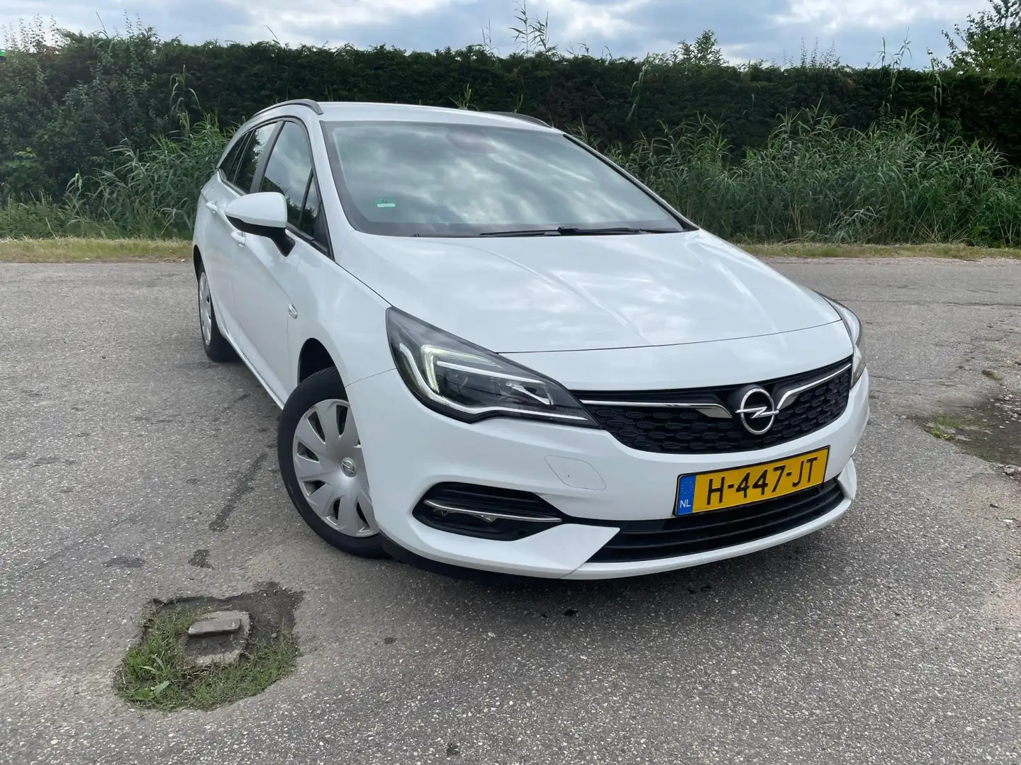 Opel Astra Sports Tourer 1.2 Business Edition - NED AUTO - NA Blanco - 1
