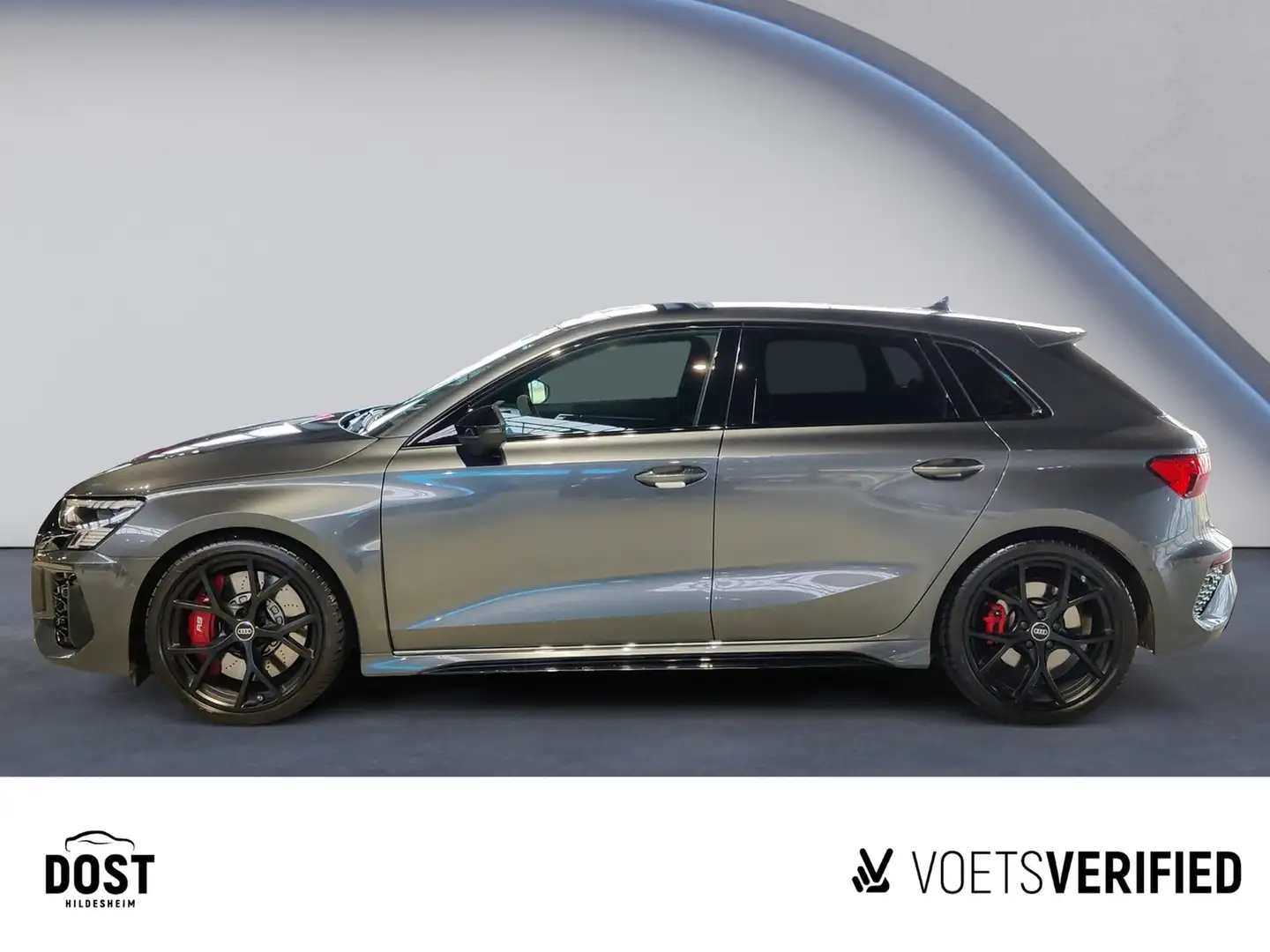 Audi RS3 RS 3 Sportback 2.5 TFSI quattro MATRIX LED+HuD+B&O Grau - 2