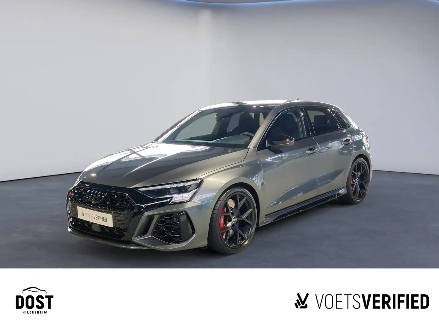 Audi RS3 RS 3 Sportback 2.5 TFSI quattro MATRIX LED+HuD+B&O Grau - 1