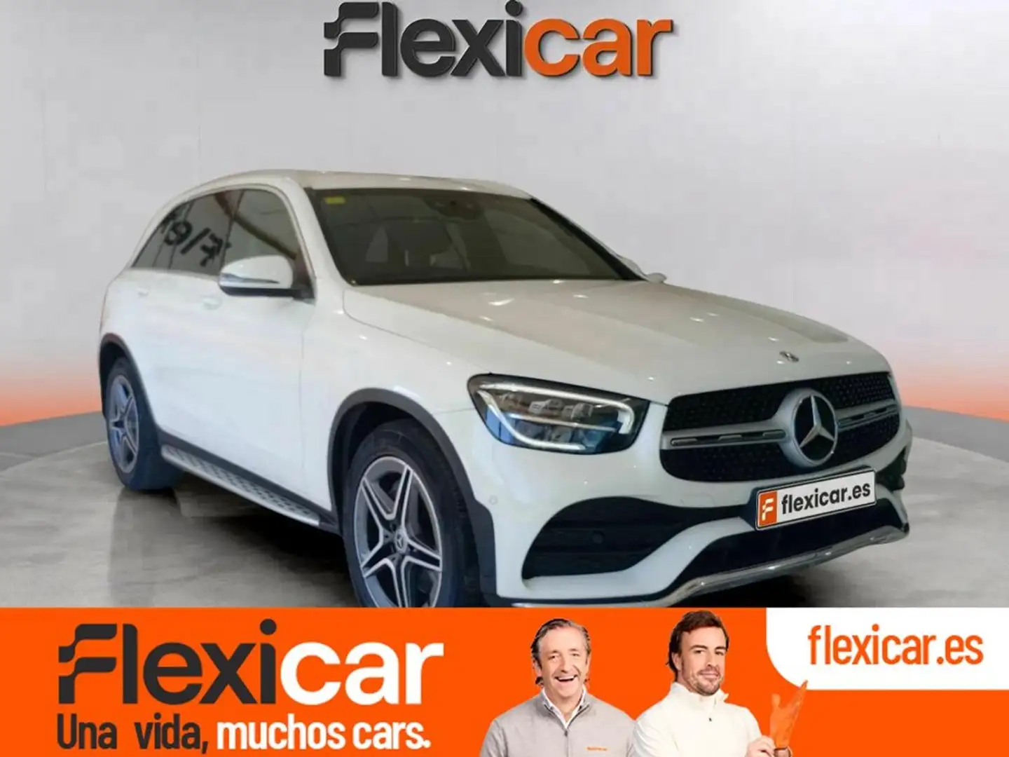 Mercedes-Benz GLC 200 d 4MATIC Blanco - 1