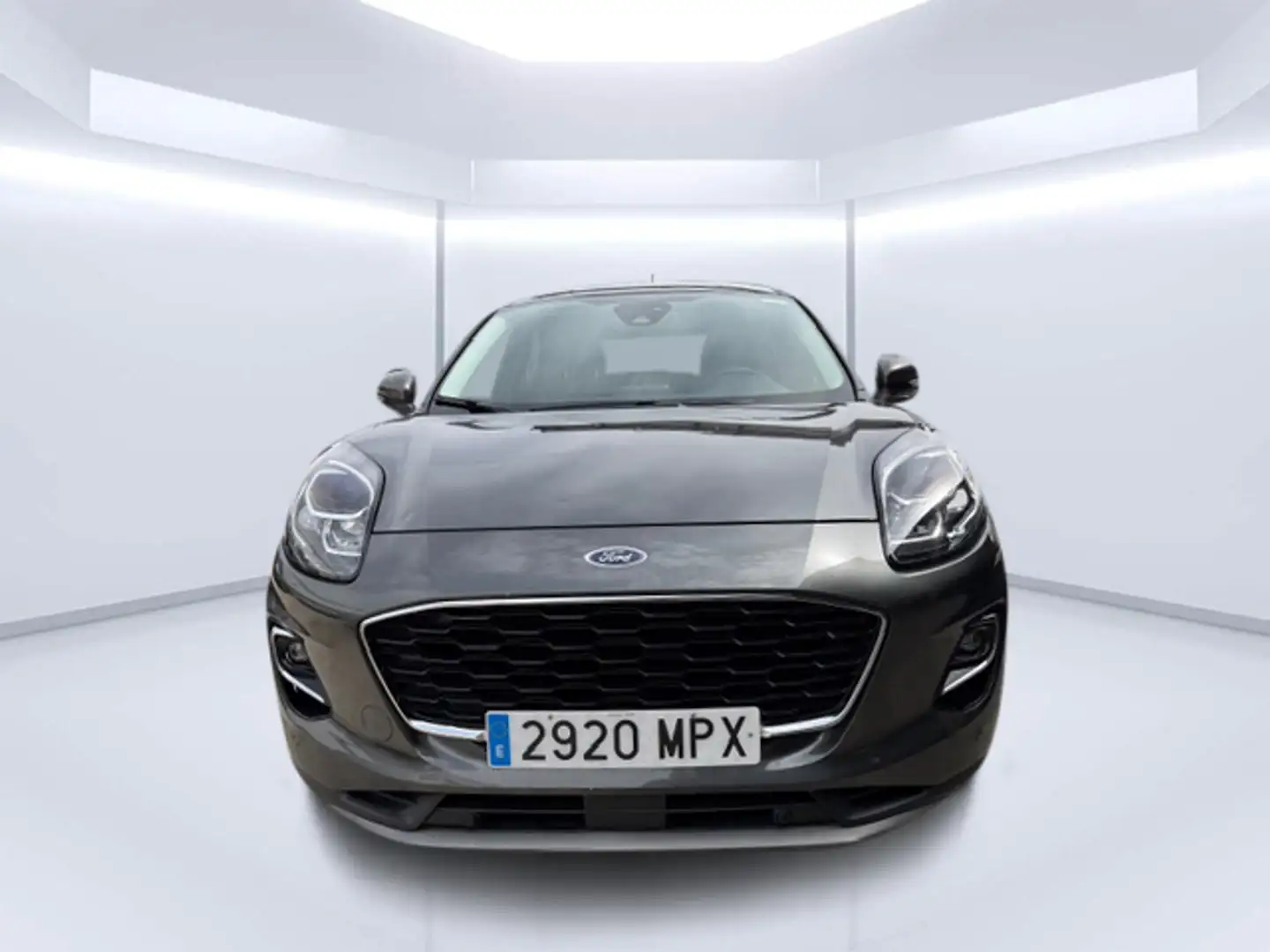 Ford Puma 1.0 EcoBoost MHEV Titanium Aut. 125 Gris - 2