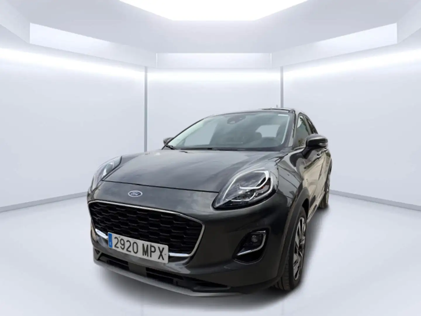 Ford Puma 1.0 EcoBoost MHEV Titanium Aut. 125 Gris - 1