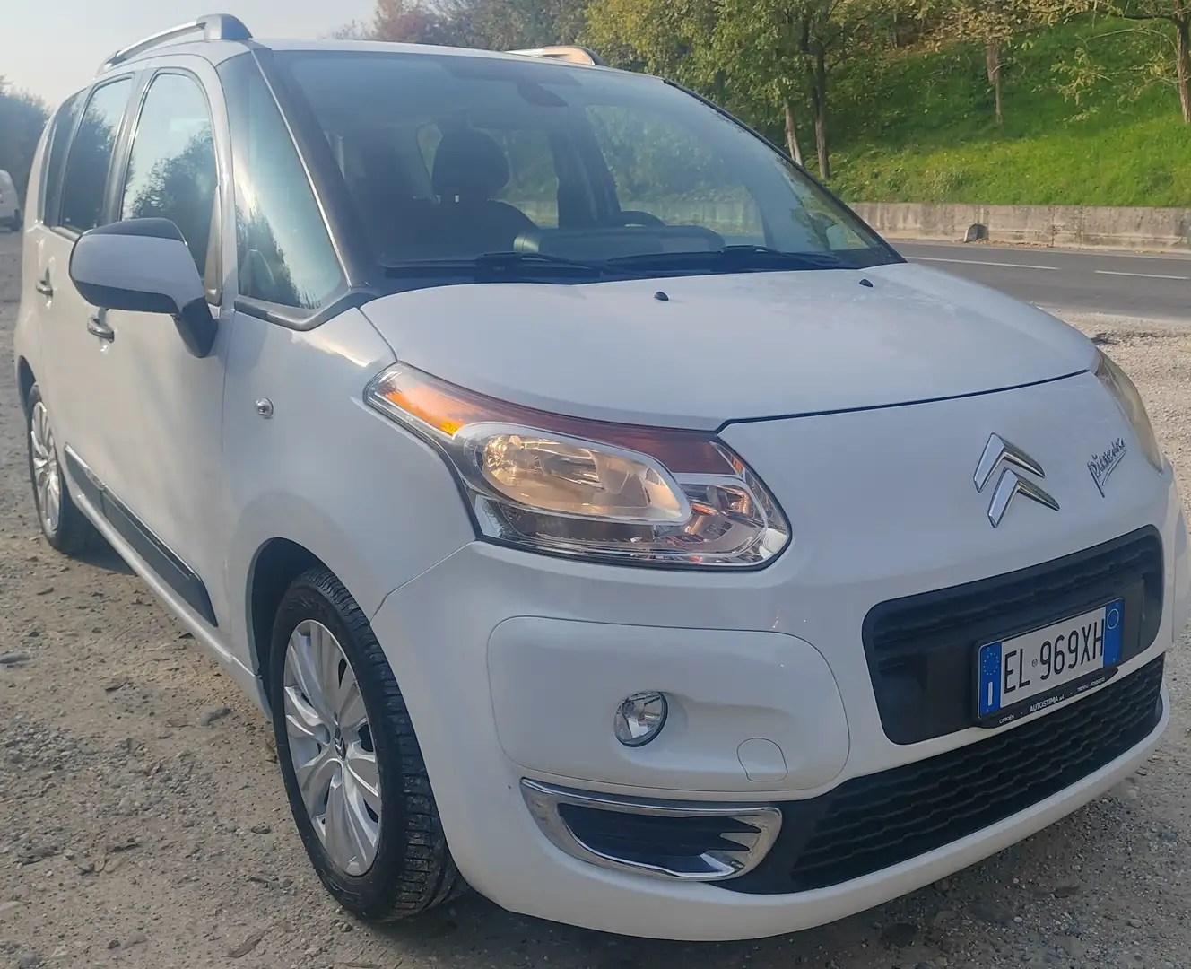Citroen C3 Picasso 1.6 hdi*OFFERTA BLACK FRIDAY* Bianco - 1