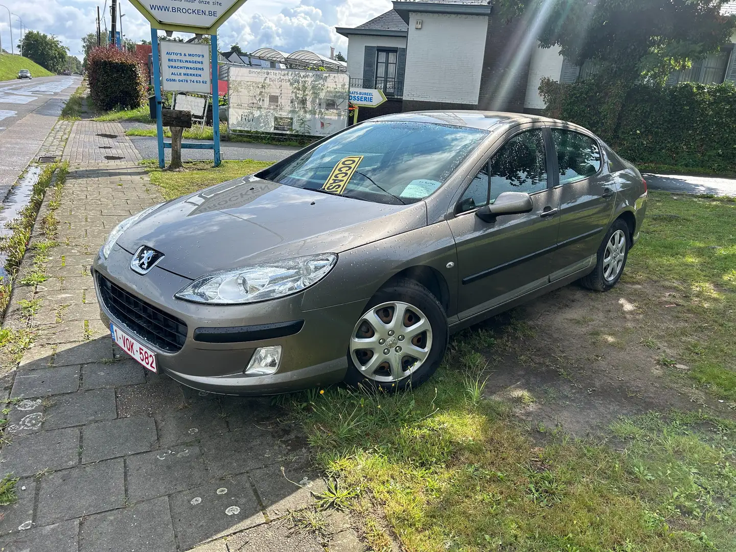 Peugeot 407 407 HDi 110 Elegance by Irmscher Bronze - 1