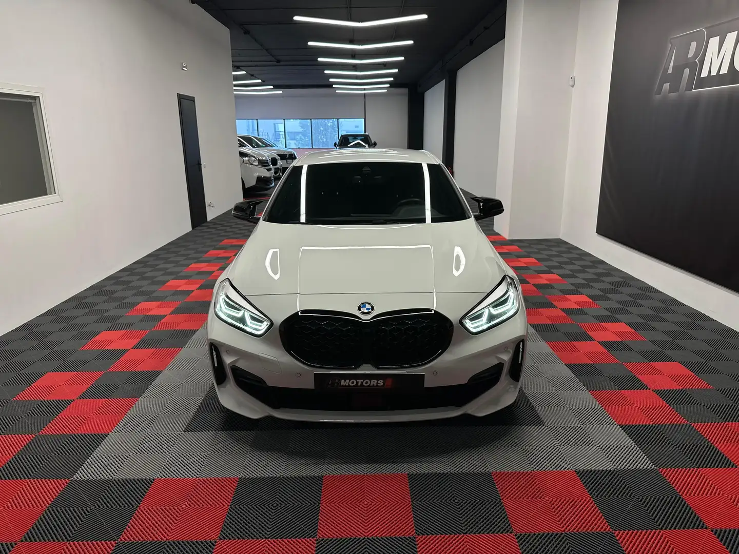BMW 118 Serie 1 F40 118d Msport auto Blanc - 2