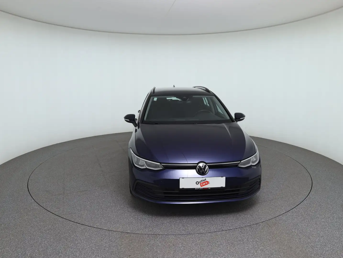 Volkswagen Golf Variant Life TDI Azul - 2