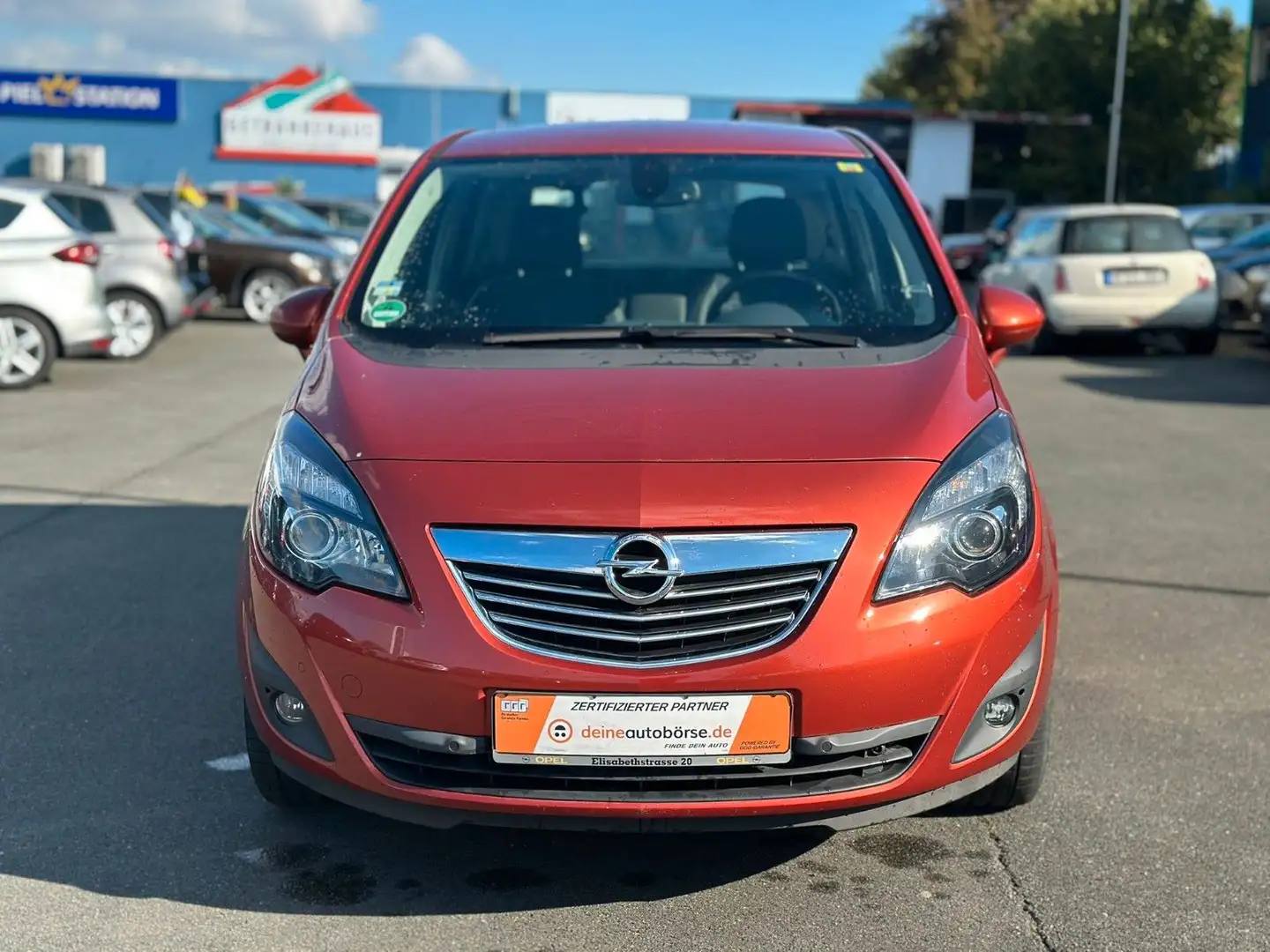 Opel Meriva B Innovation TüV NEU Orange - 2