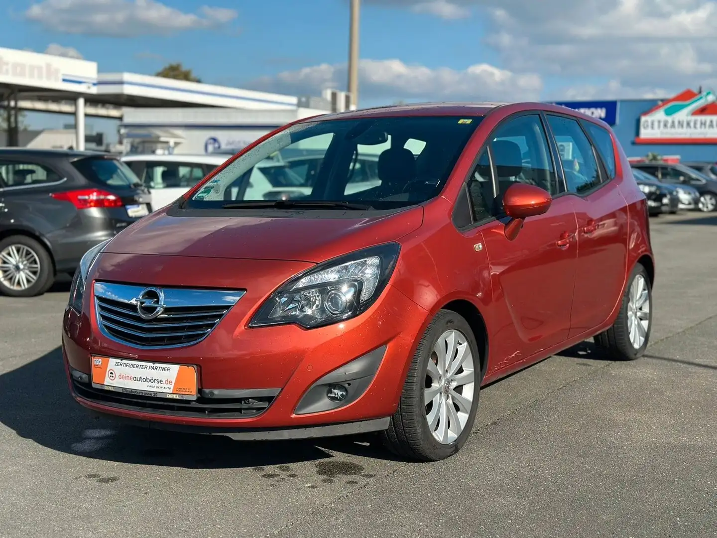 Opel Meriva B Innovation TüV NEU Orange - 1