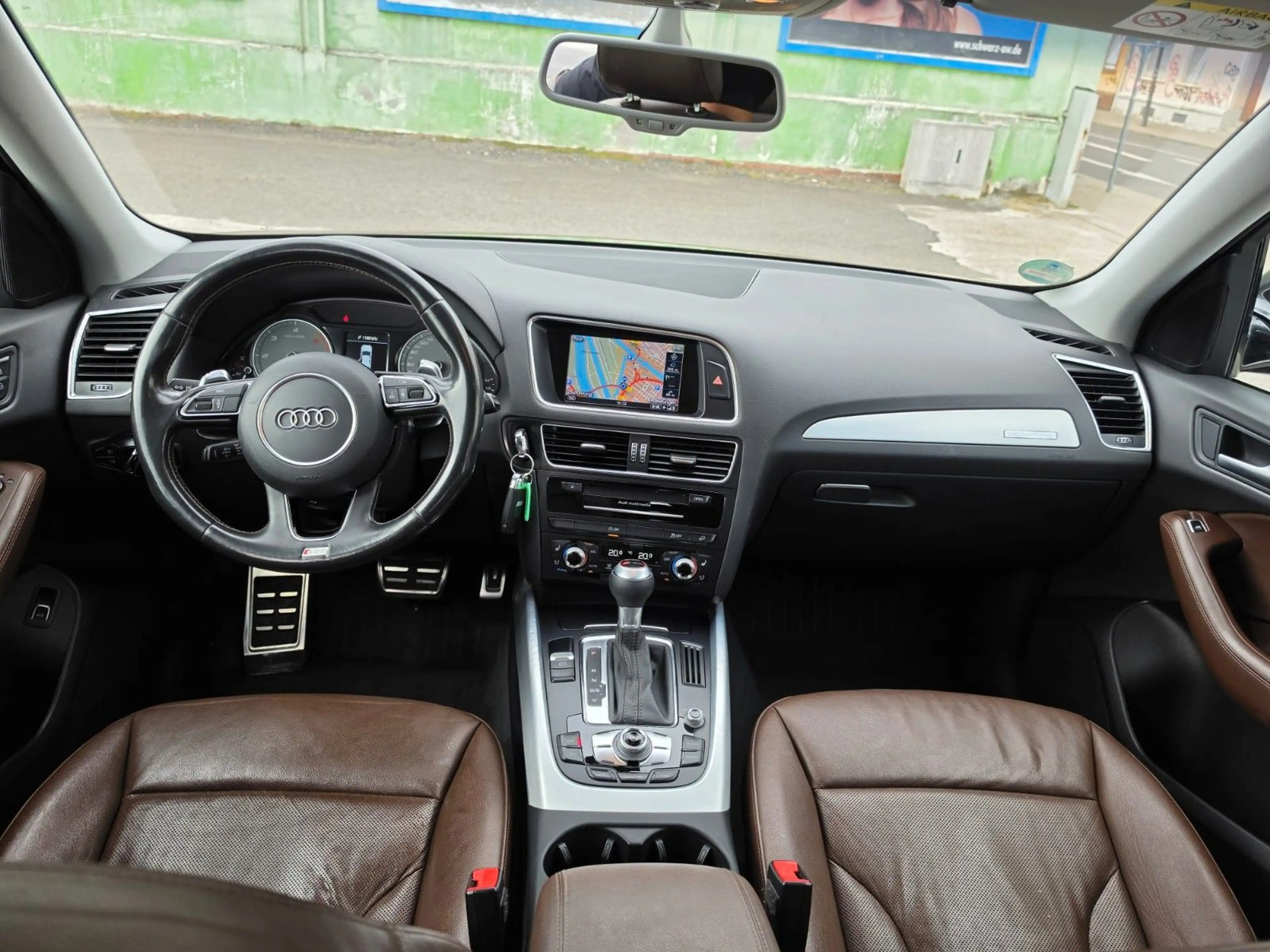 Audi SQ5 3.0 TDI quattro AUTOM*LEDER*PANO — photo 7