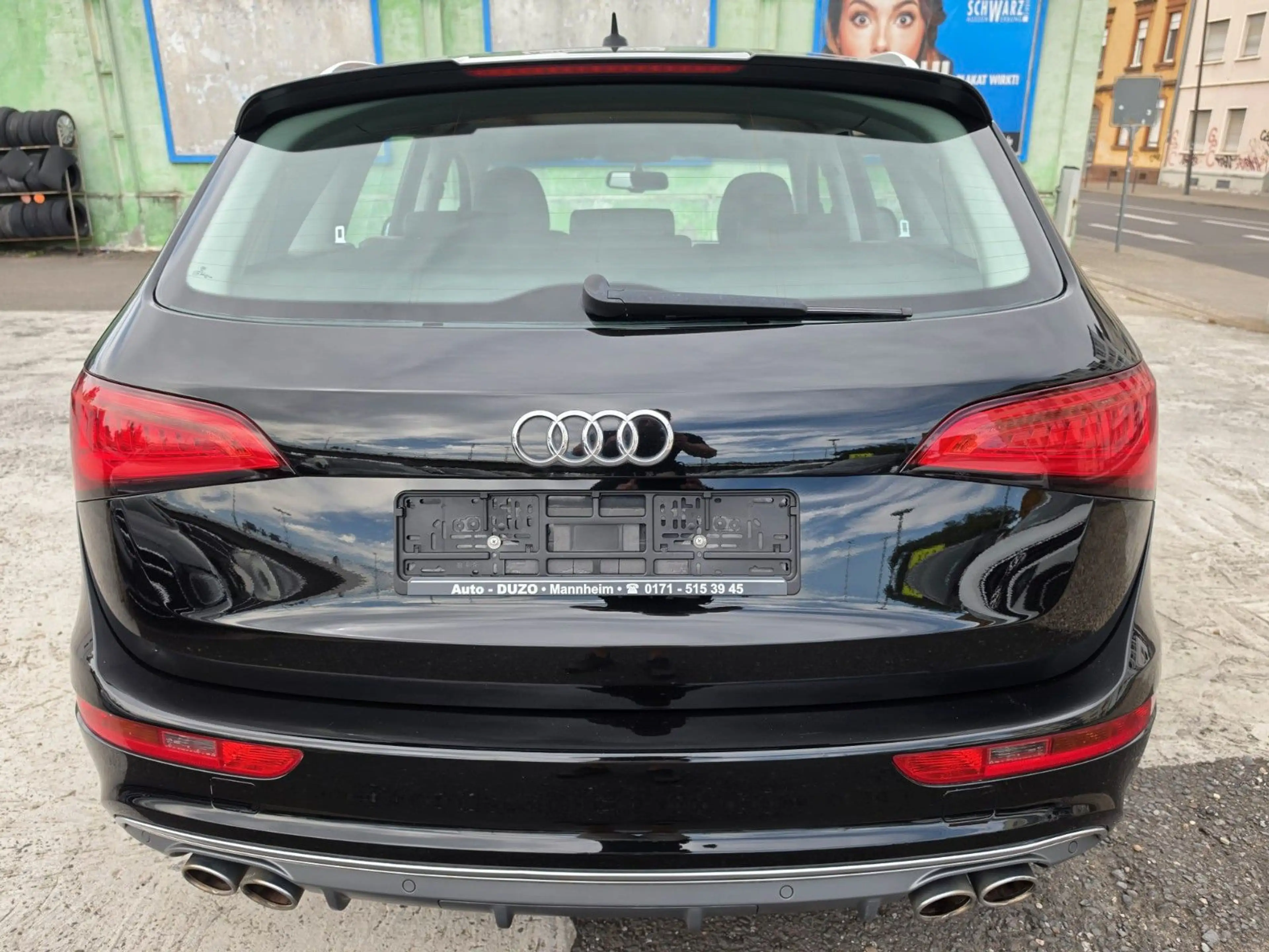 Audi SQ5 3.0 TDI quattro AUTOM*LEDER*PANO — photo 5