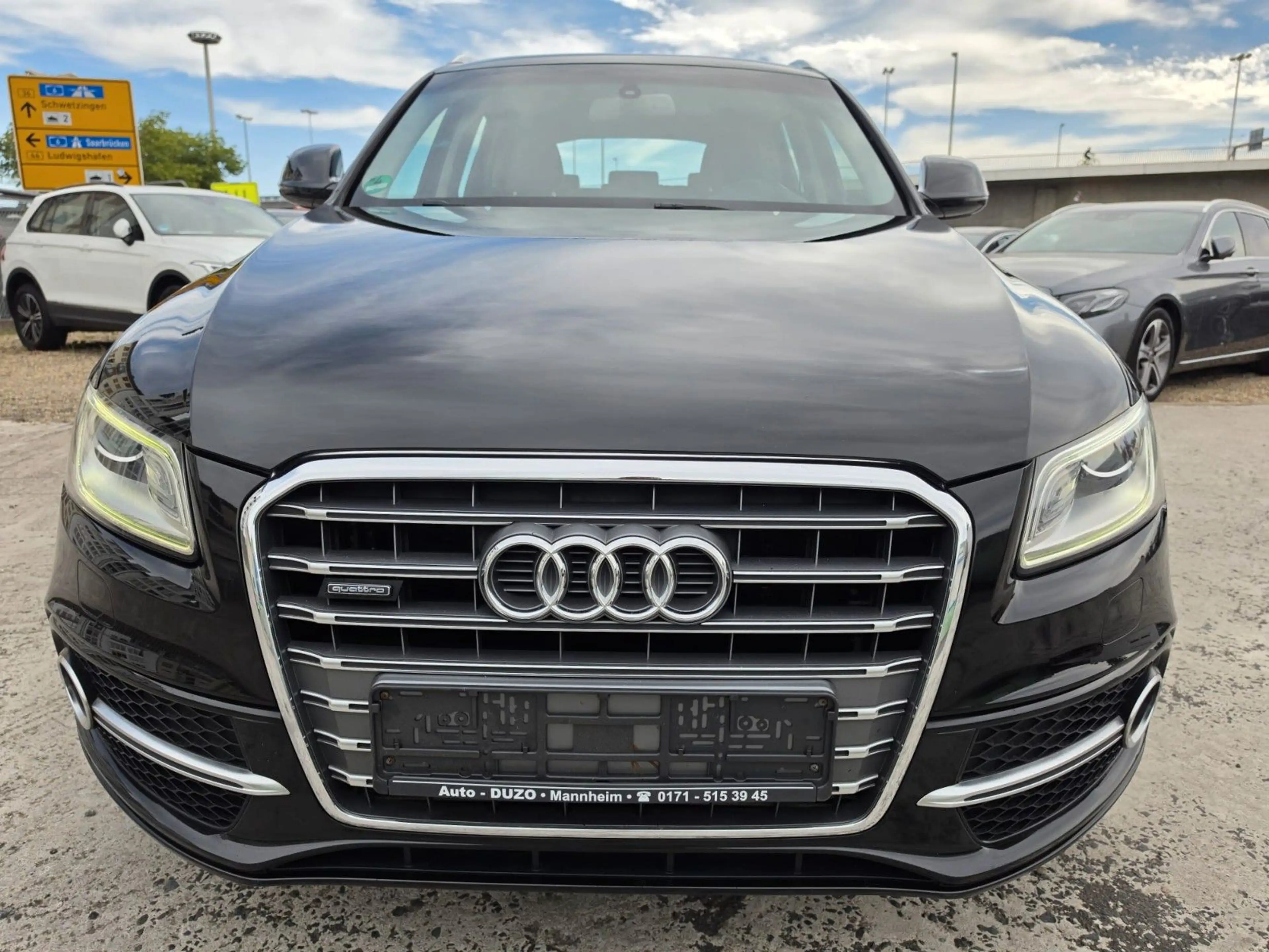 Audi SQ5 3.0 TDI quattro AUTOM*LEDER*PANO — photo 2