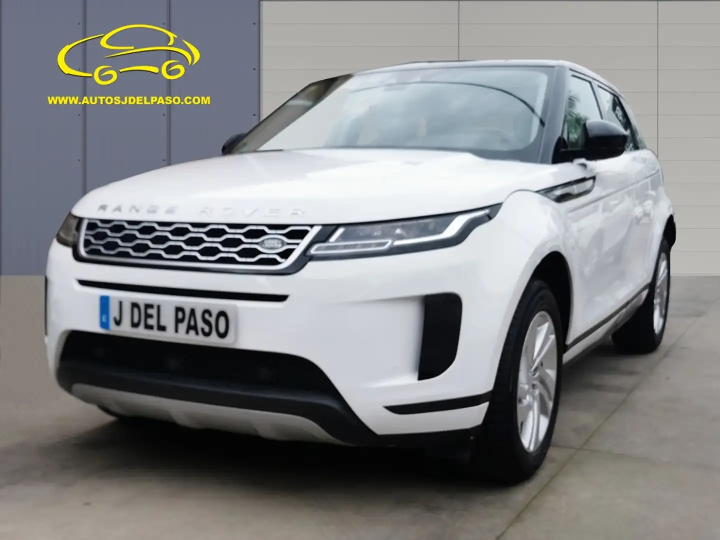 Land Rover Range Rover Evoque 2.0D MHEV S AWD Aut. 150 Blanc - 1