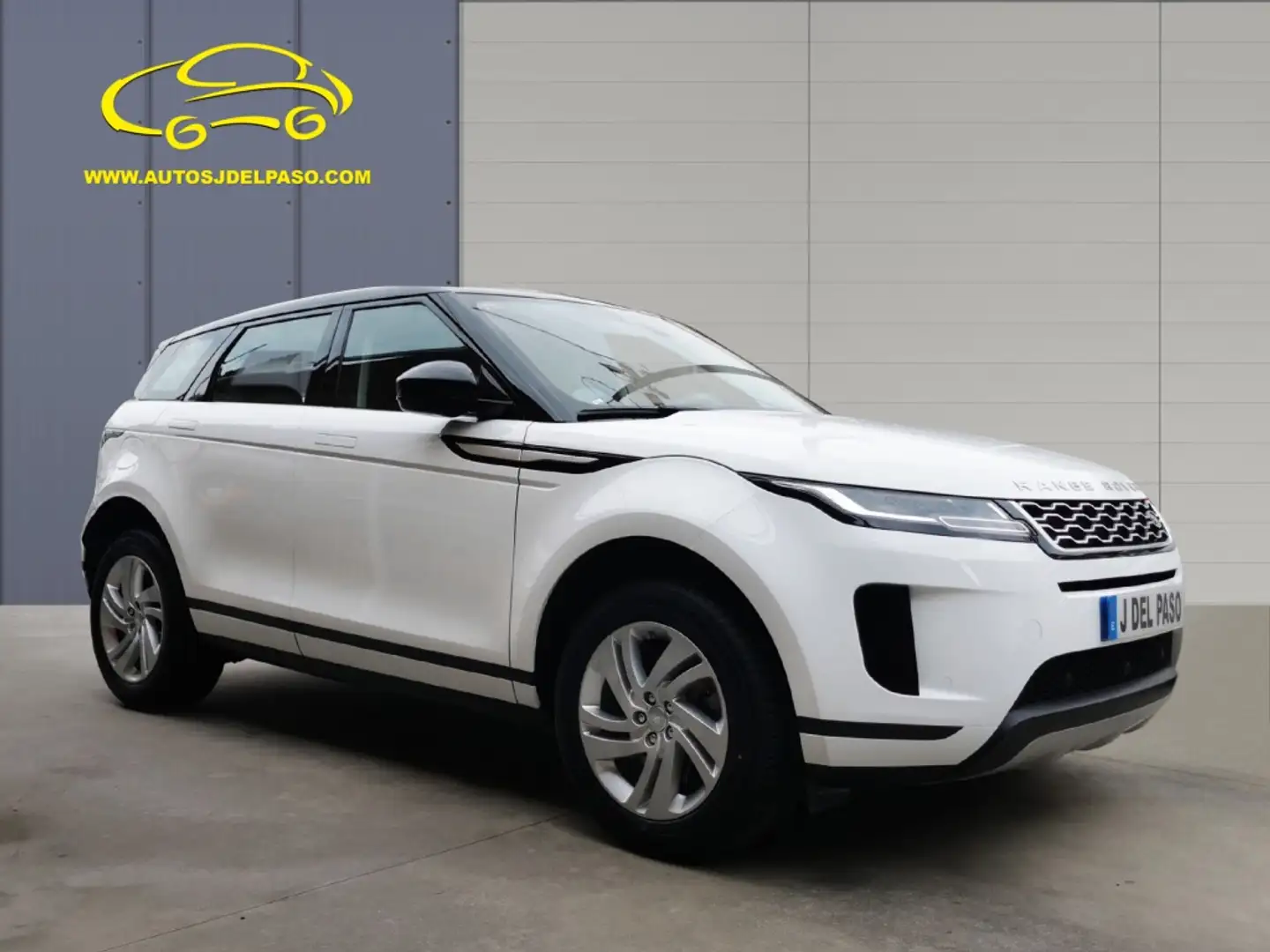 Land Rover Range Rover Evoque 2.0D MHEV S AWD Aut. 150 Blanc - 2