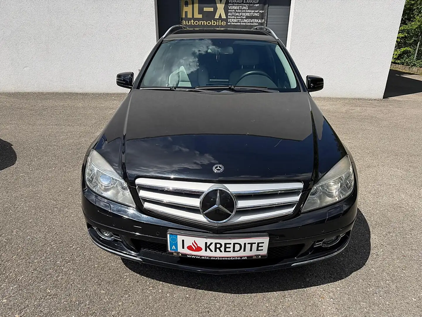 Mercedes-Benz C 220 Avantgarde CDI Aut. Schwarz - 2