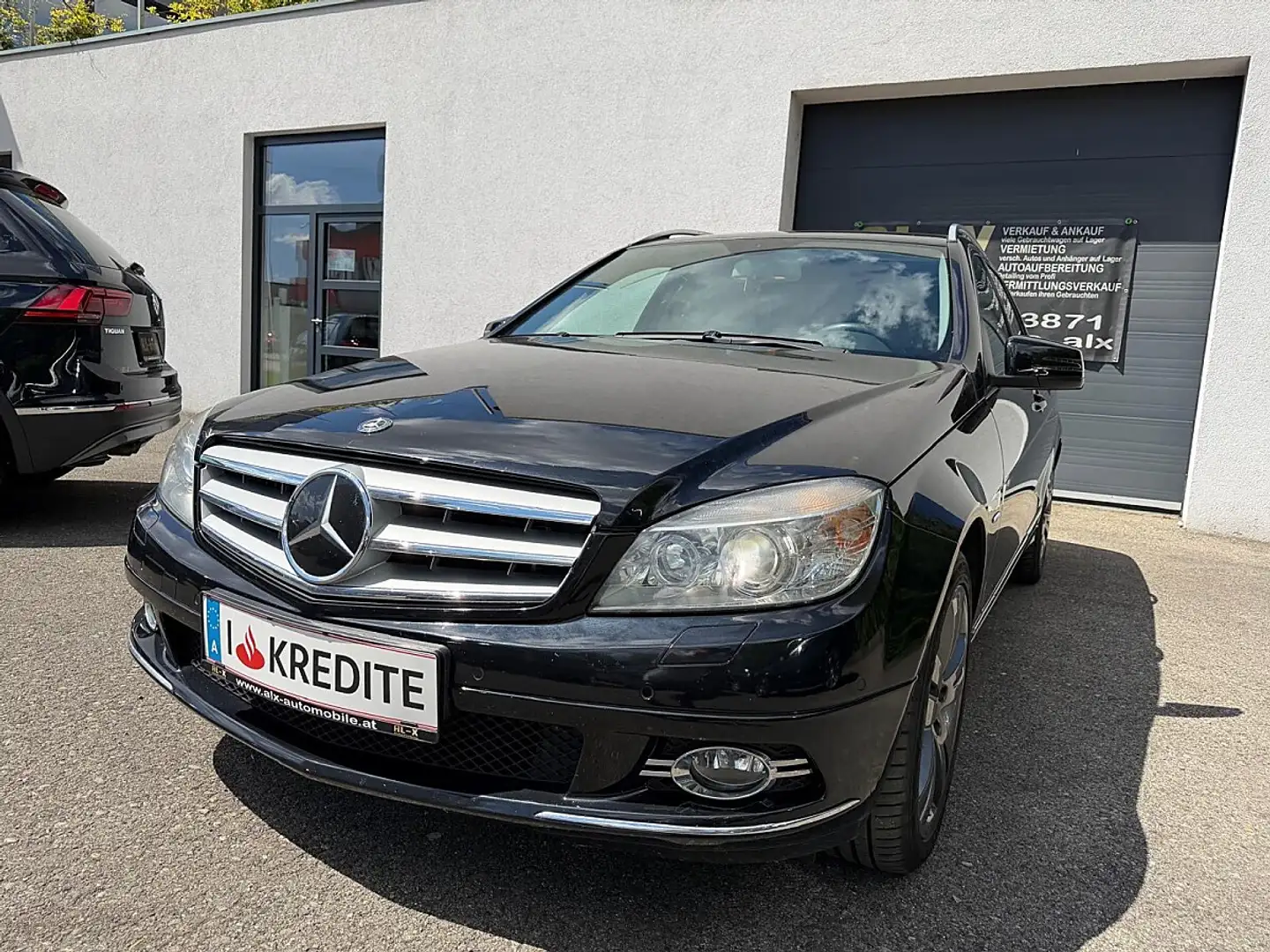 Mercedes-Benz C 220 Avantgarde CDI Aut. Schwarz - 1