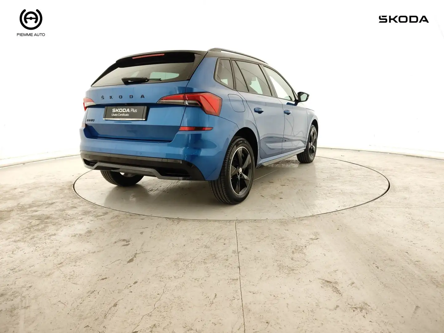 Skoda Kamiq Kamiq 1.0 G-Tec Monte Carlo Blauw - 2