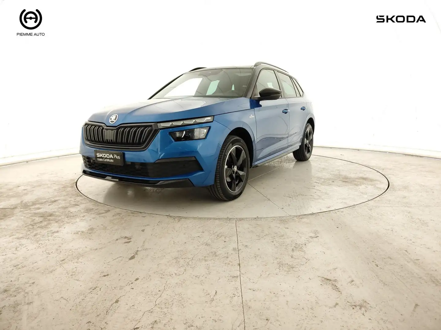 Skoda Kamiq Kamiq 1.0 G-Tec Monte Carlo Blauw - 1