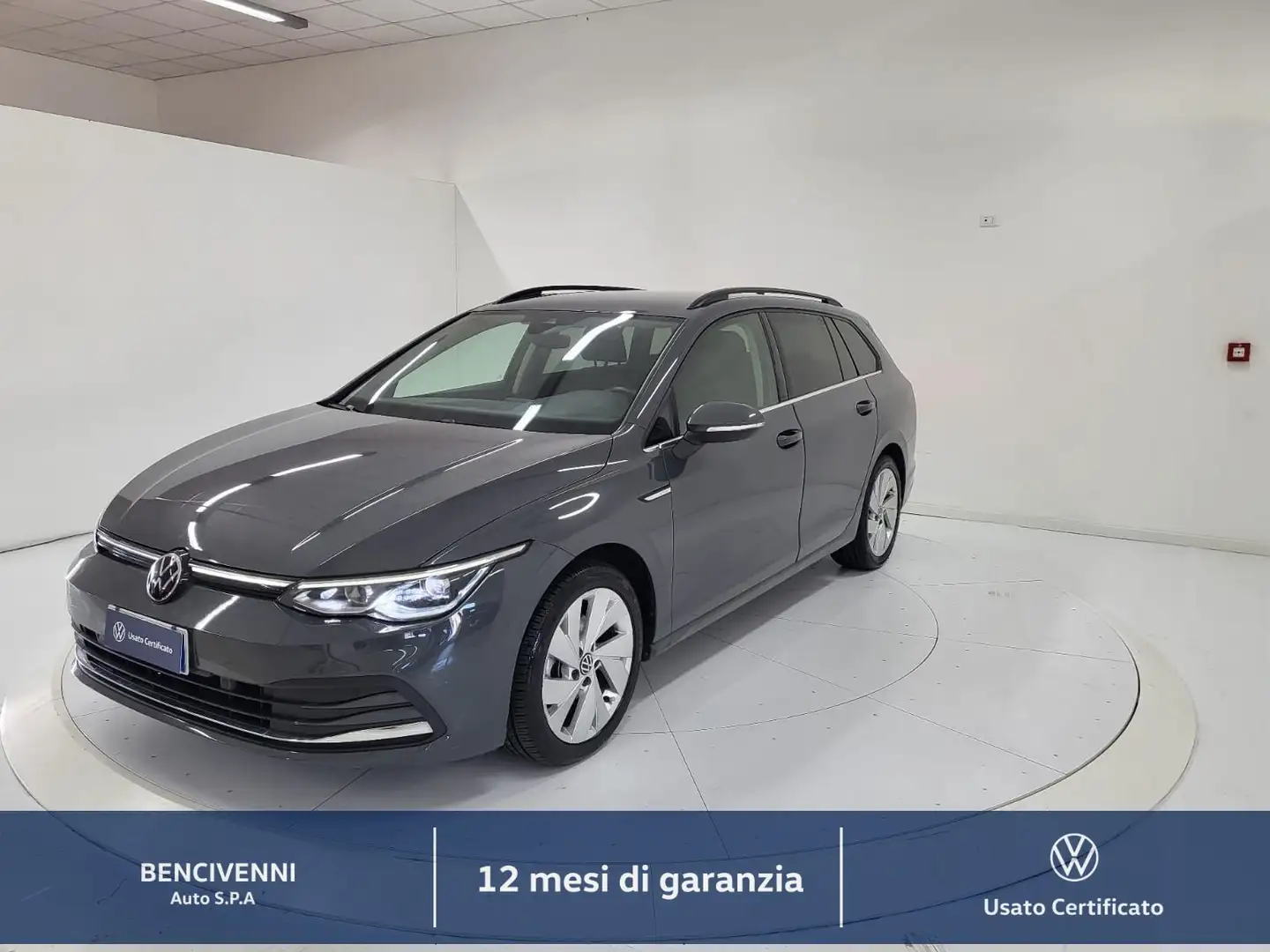 Volkswagen Golf Variant 8ª serie Variant 1.5 TGI DSG Style Grigio - 1