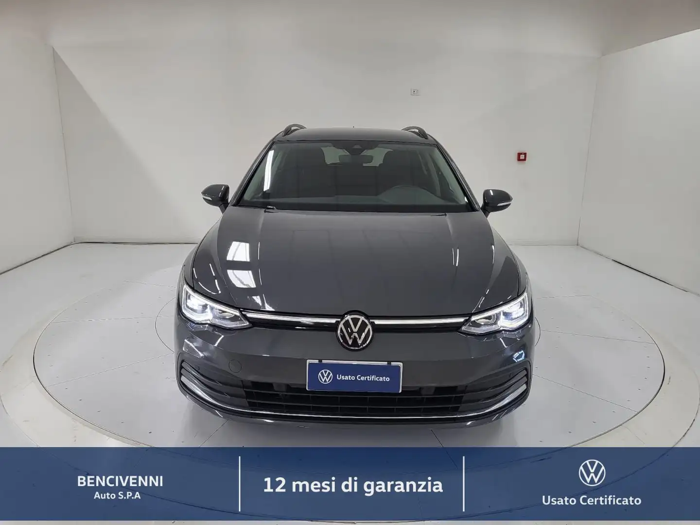 Volkswagen Golf Variant 8ª serie Variant 1.5 TGI DSG Style Grigio - 2