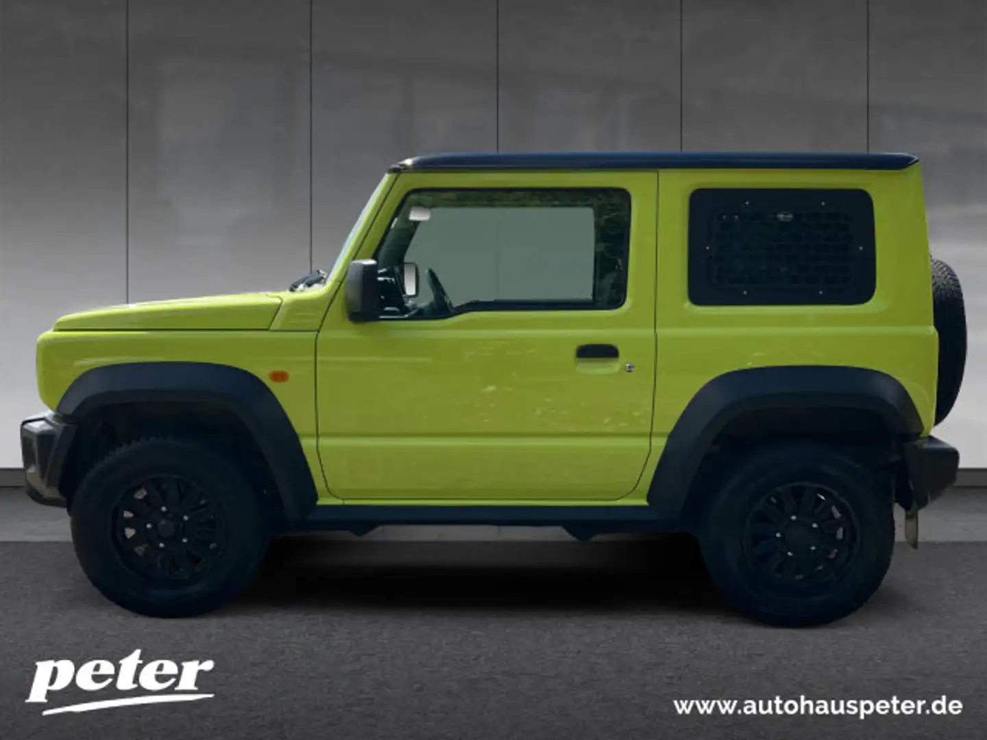Suzuki Jimny Jimny 1,5 Comfort (NFZ) Klima Sitzheizung Standhei Gelb - 2