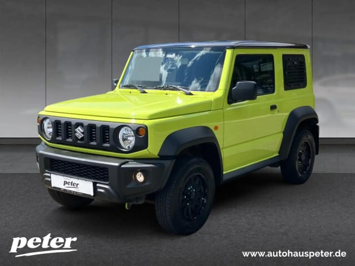 Suzuki Jimny Jimny 1,5 Comfort (NFZ) Klima Sitzheizung Standhei Gelb - 1