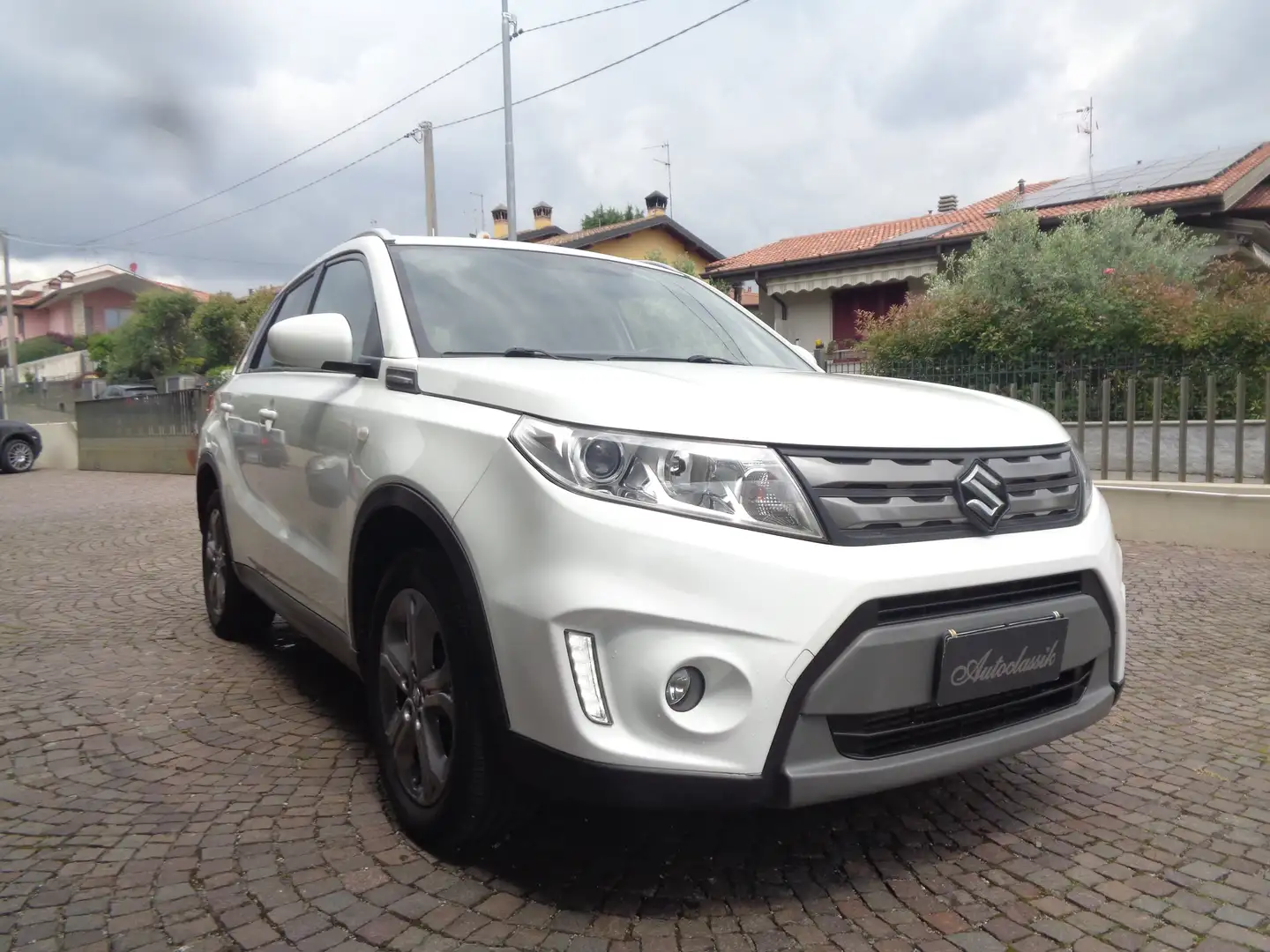 Suzuki Vitara Vitara 1.6 ddis V-Top s 4X4 ...FRIZIONE  NUOVA.... Bianco - 1