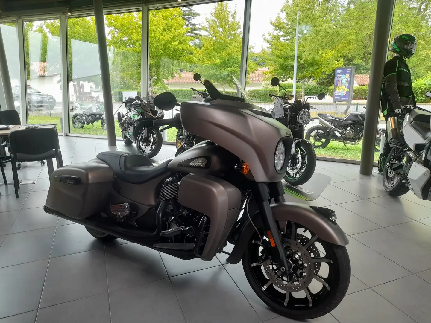 Indian Chief Brun - 1