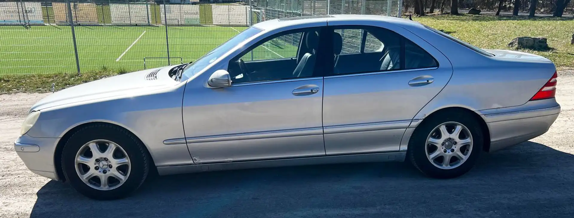 Mercedes-Benz S 500 S 500 Ezüst - 2