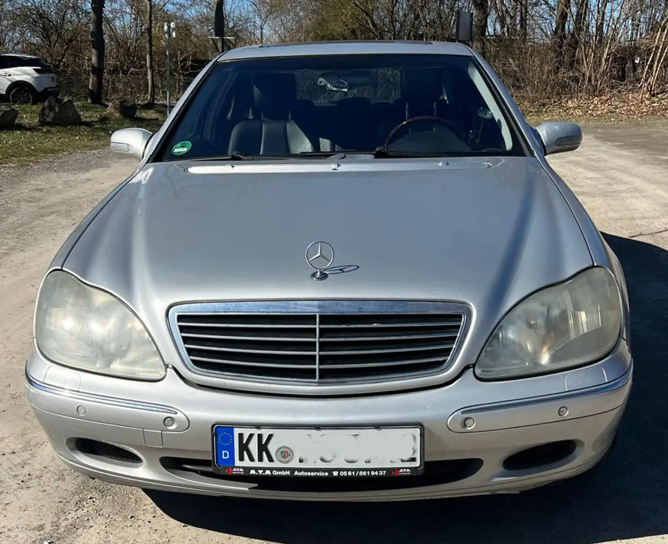 Mercedes-Benz S 500 S 500 Ezüst - 1
